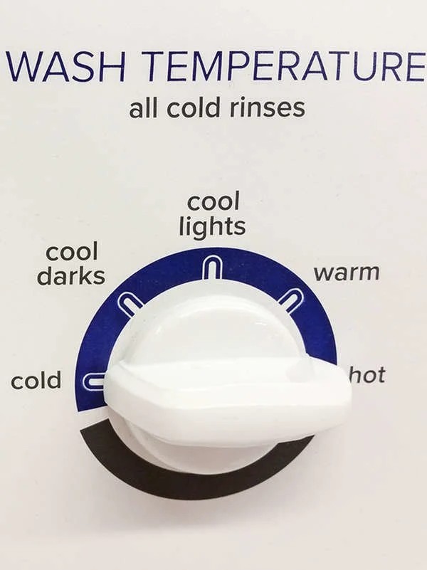 best to wash clothes in cold water