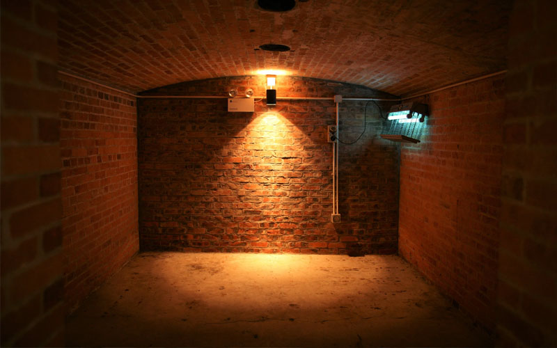 Water Markings in the Basement