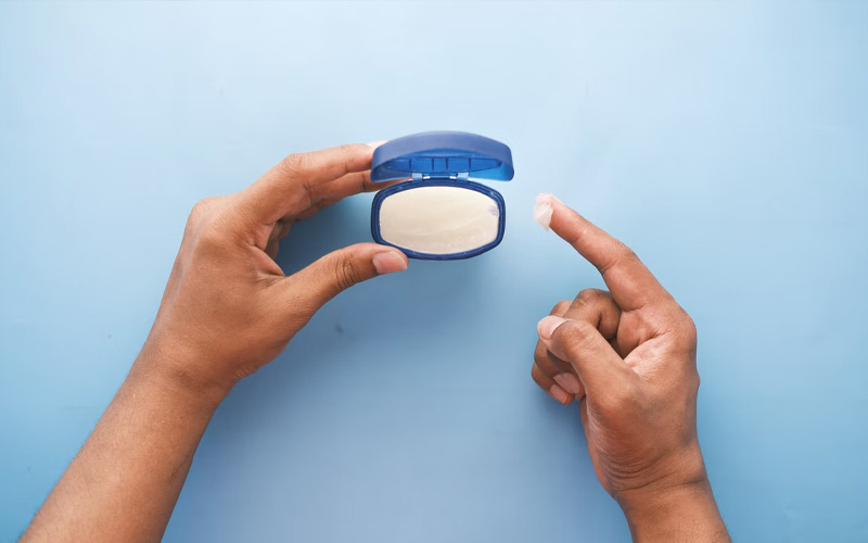 Put Some Vaseline on Your Face Before Bedtime and See What Happens