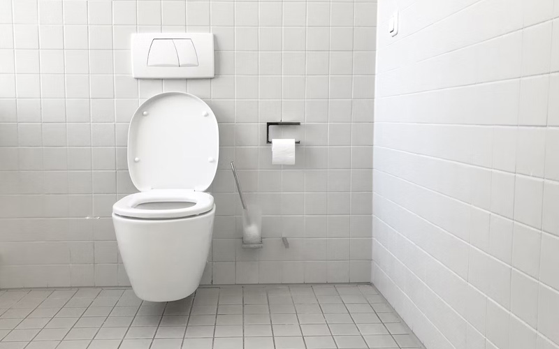 Why is Everyone Placing a Red Cup Under the Toilet Seat? Habits