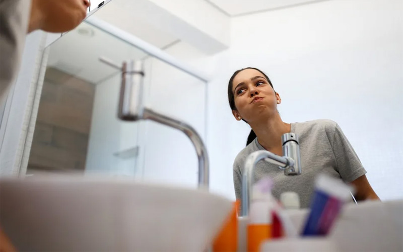 Stop Using This Mouthwash, FDA Warns Habits & Routines