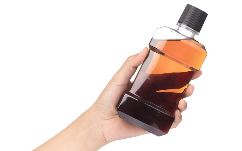 Stop Using This Mouthwash, FDA Warns Habits & Routines