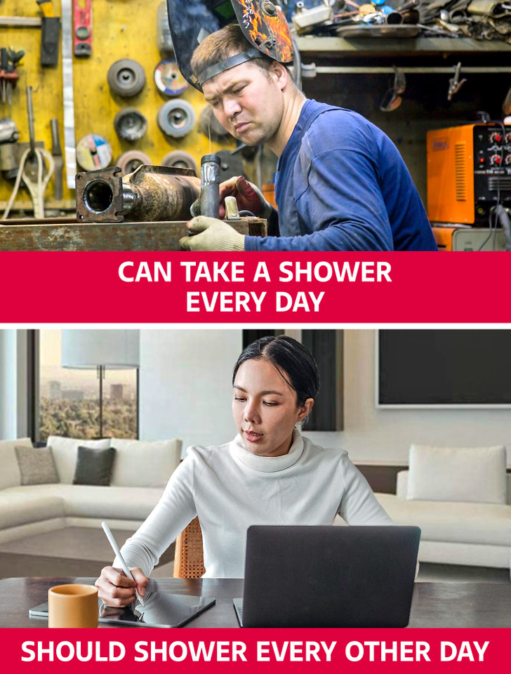 These Shower Habits Are Harming Your Health Habits & Routines
