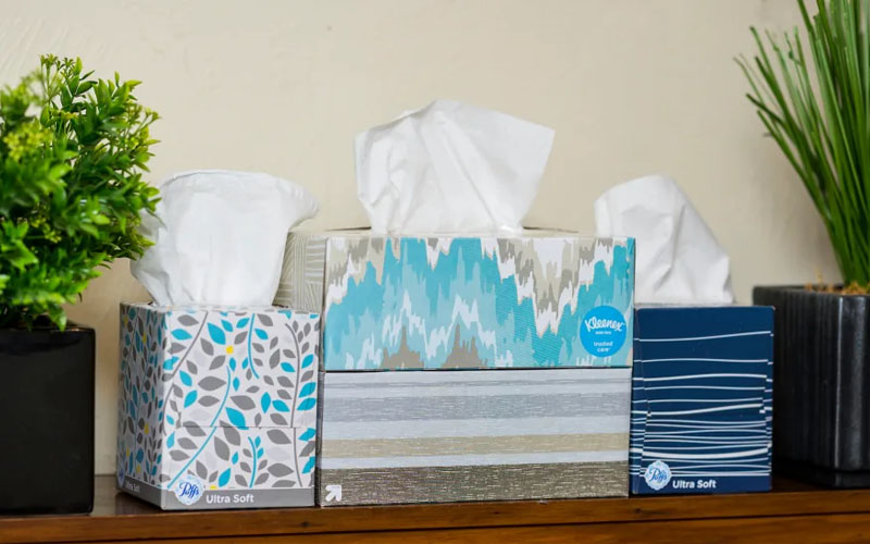 Open Your Tissue Kleenex Box for This Aromatic Hack Habits & Routines