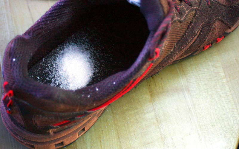 How to Freshen Your Stinky Shoes with Salt! Habits & Routines