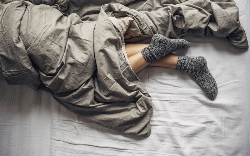 This is What Happens When You Sleep with Your Sock On Habits & Routines