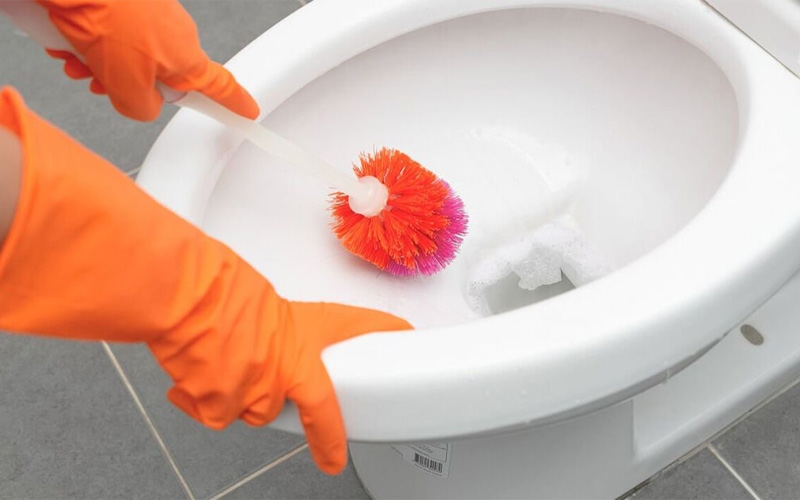 Why Everyone is Using Shaving Cream to Clean the Toilet Habits & Routines