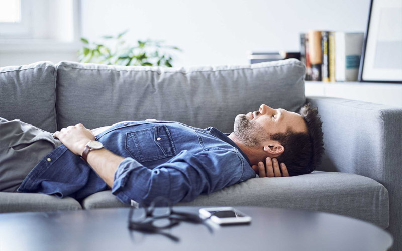 Sleeping on Your Comfortable Couch Is Detrimental to Your Health