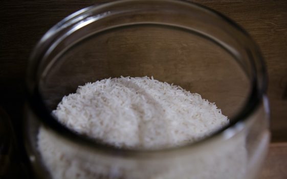 Uncooked Rice Mold How to Prevent Mold in Your Wardrobe Using a Bowl of Uncooked Rice ...